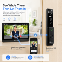 VD10+ Video Door Lock Phone with Display