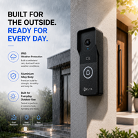 VD10+ Video Door Lock Phone with Display