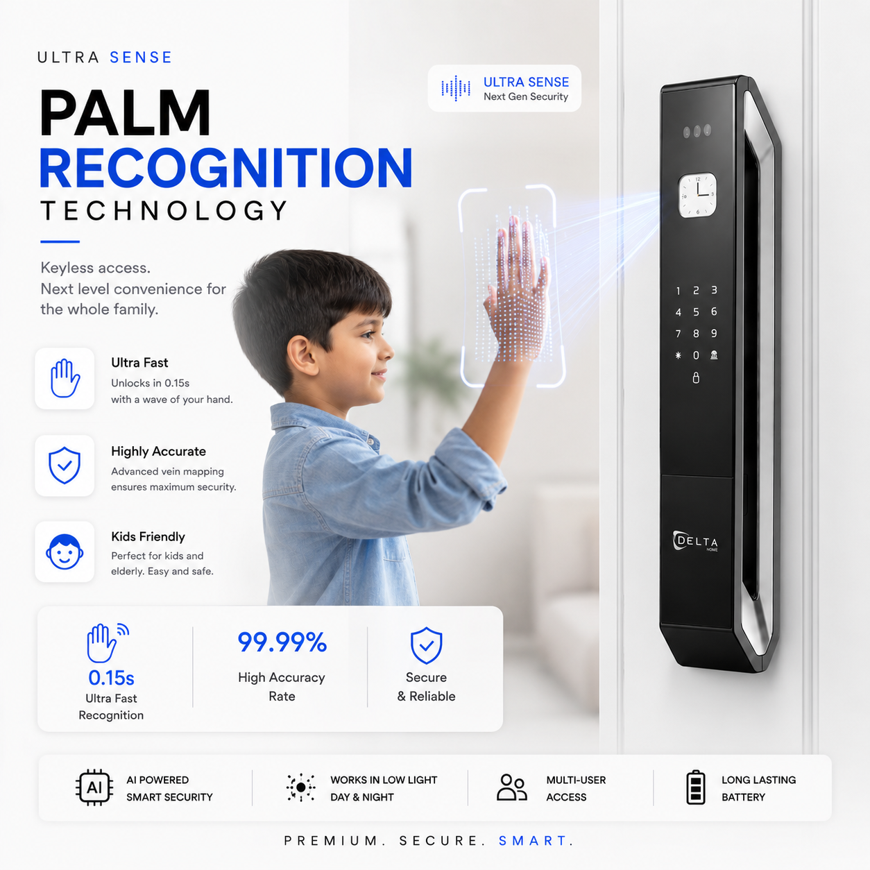 X70 Ultra Smart Door Lock
