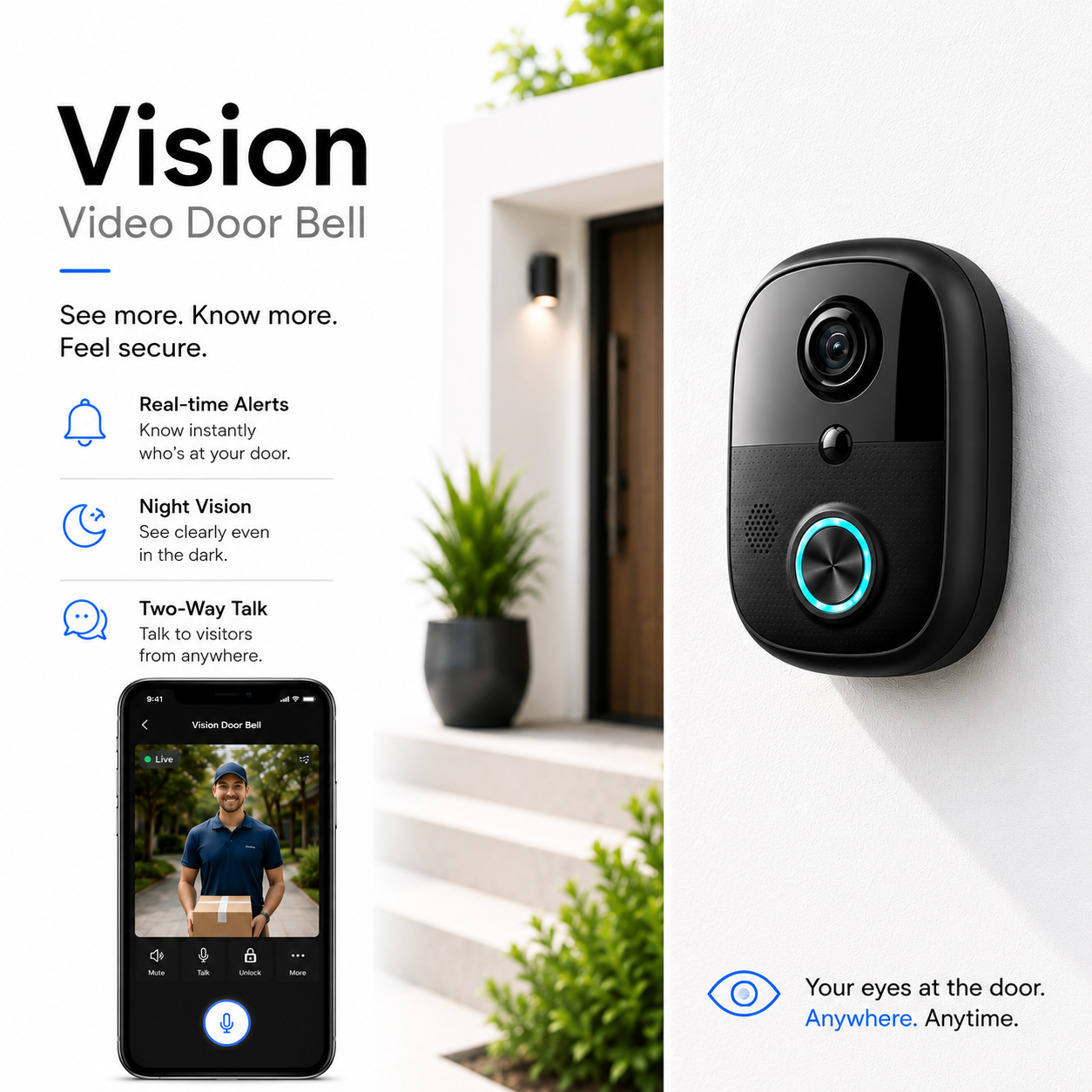 Vision Video Door Bell
