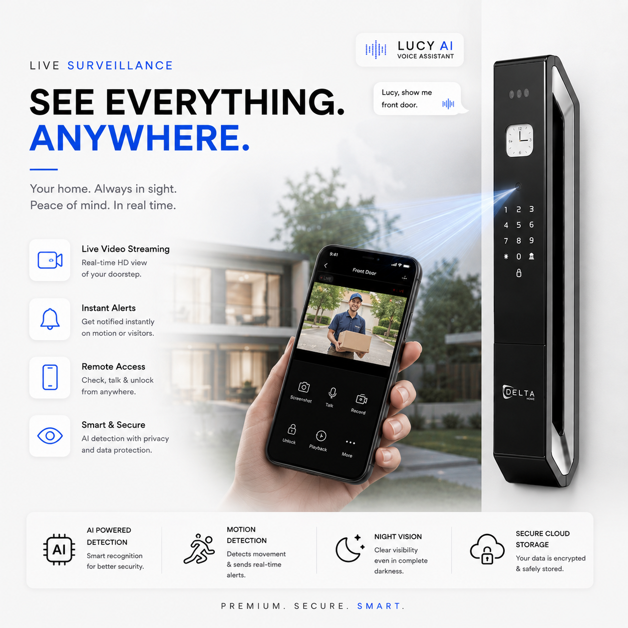 X70 Ultra Smart Door Lock