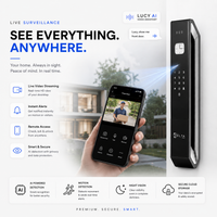 X70 Ultra Smart Door Lock
