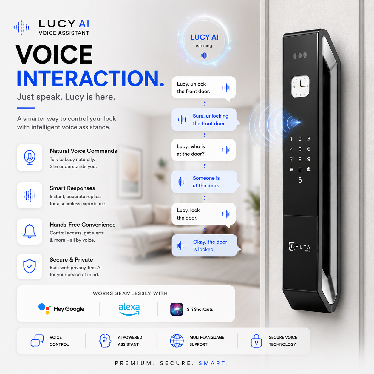 X70 Ultra Smart Door Lock