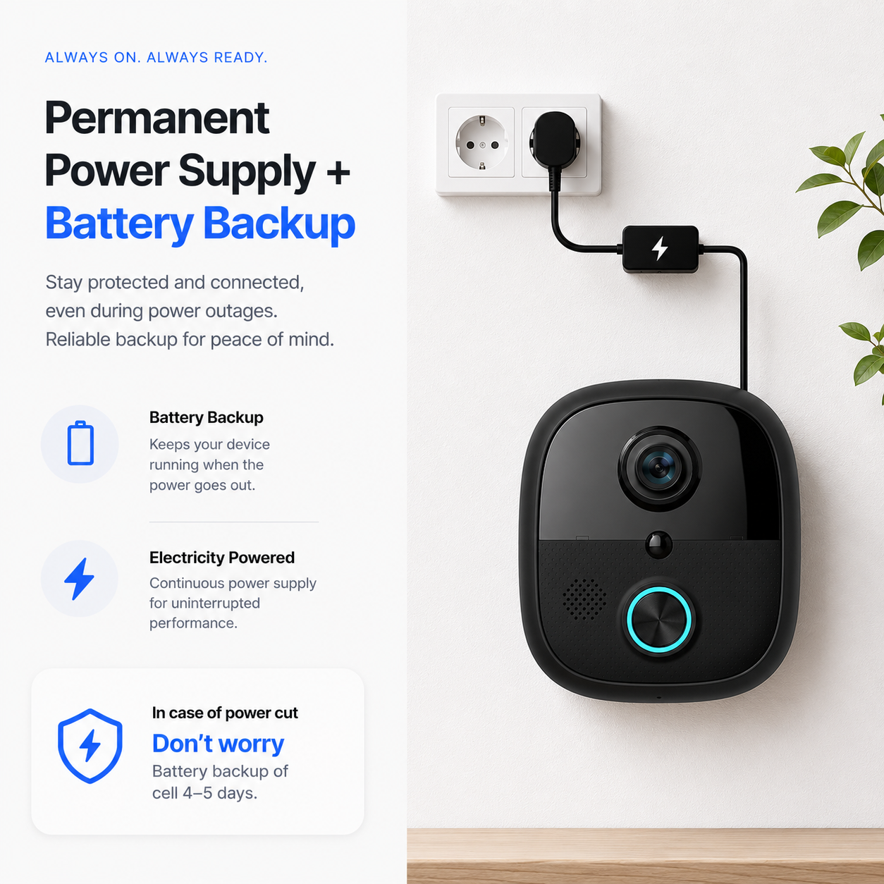 Vision Video Door Bell