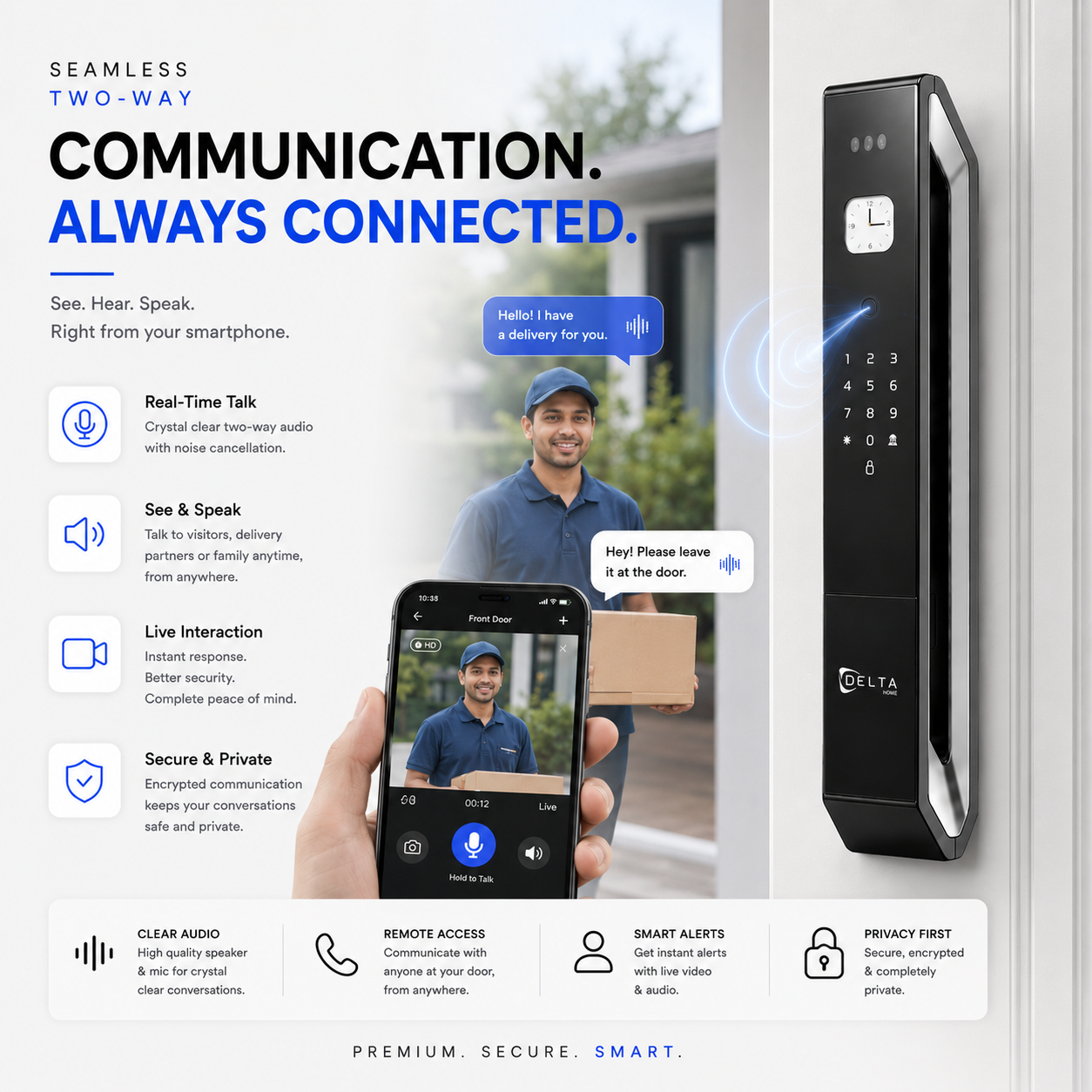 X70 Ultra Smart Door Lock