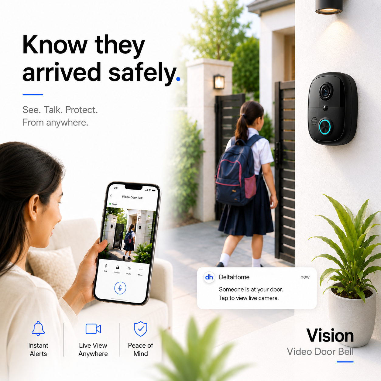 Vision Video Door Bell