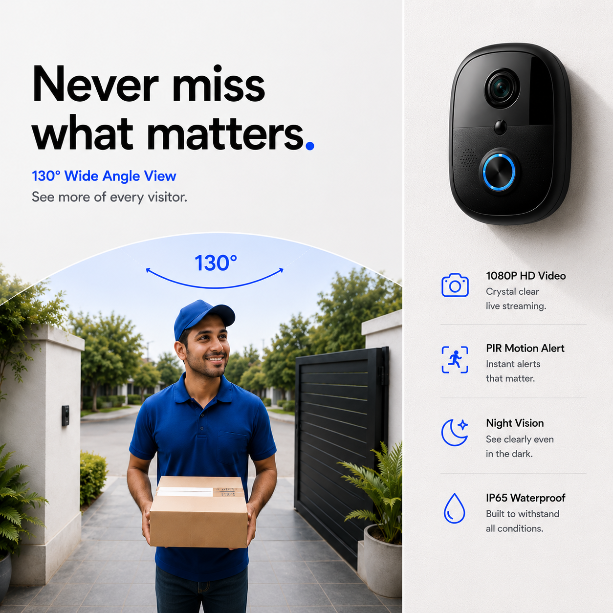 Vision Video Door Bell