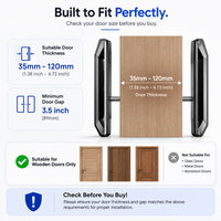 X70 Ultra Smart Door Lock