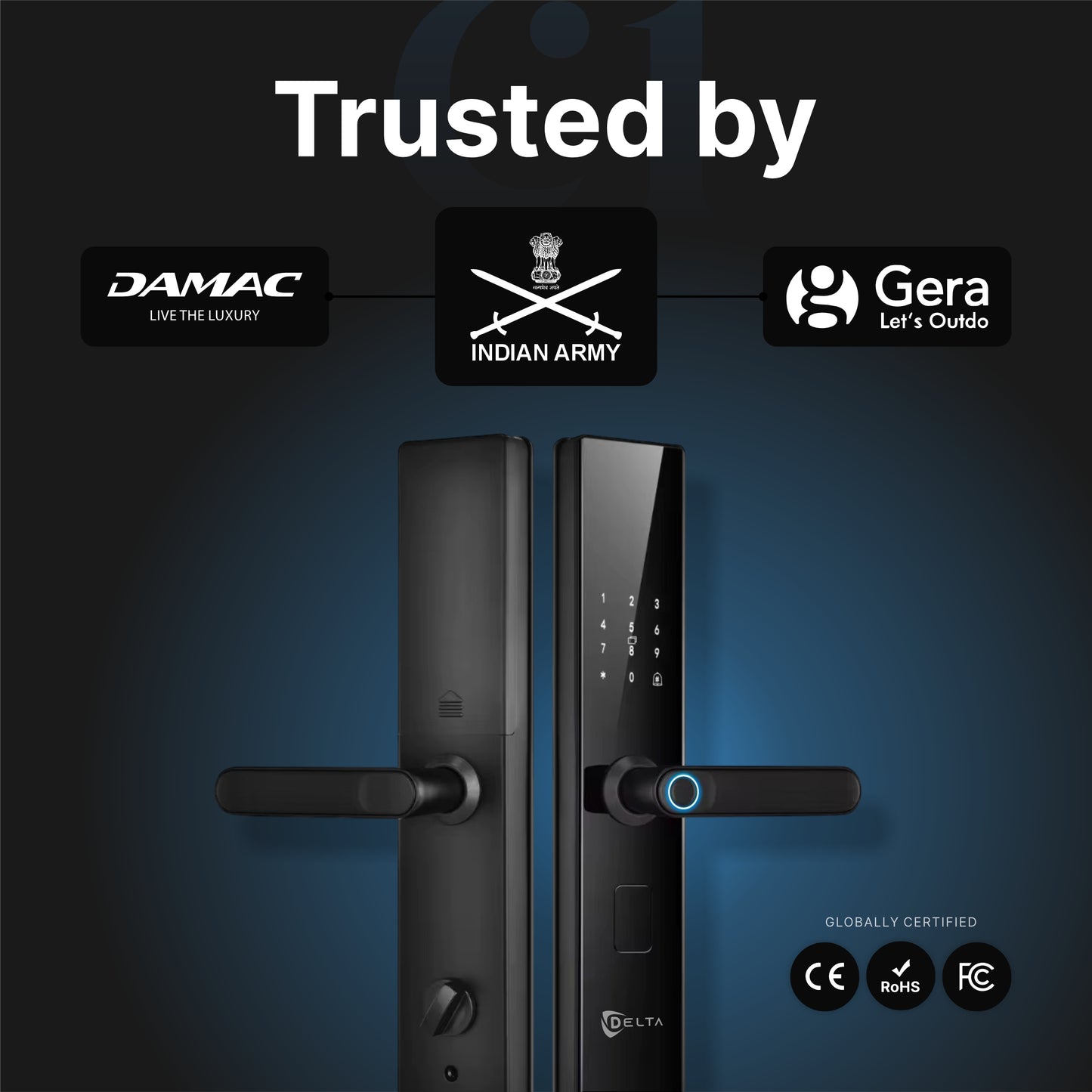 C1 Pro Smart Door Lock