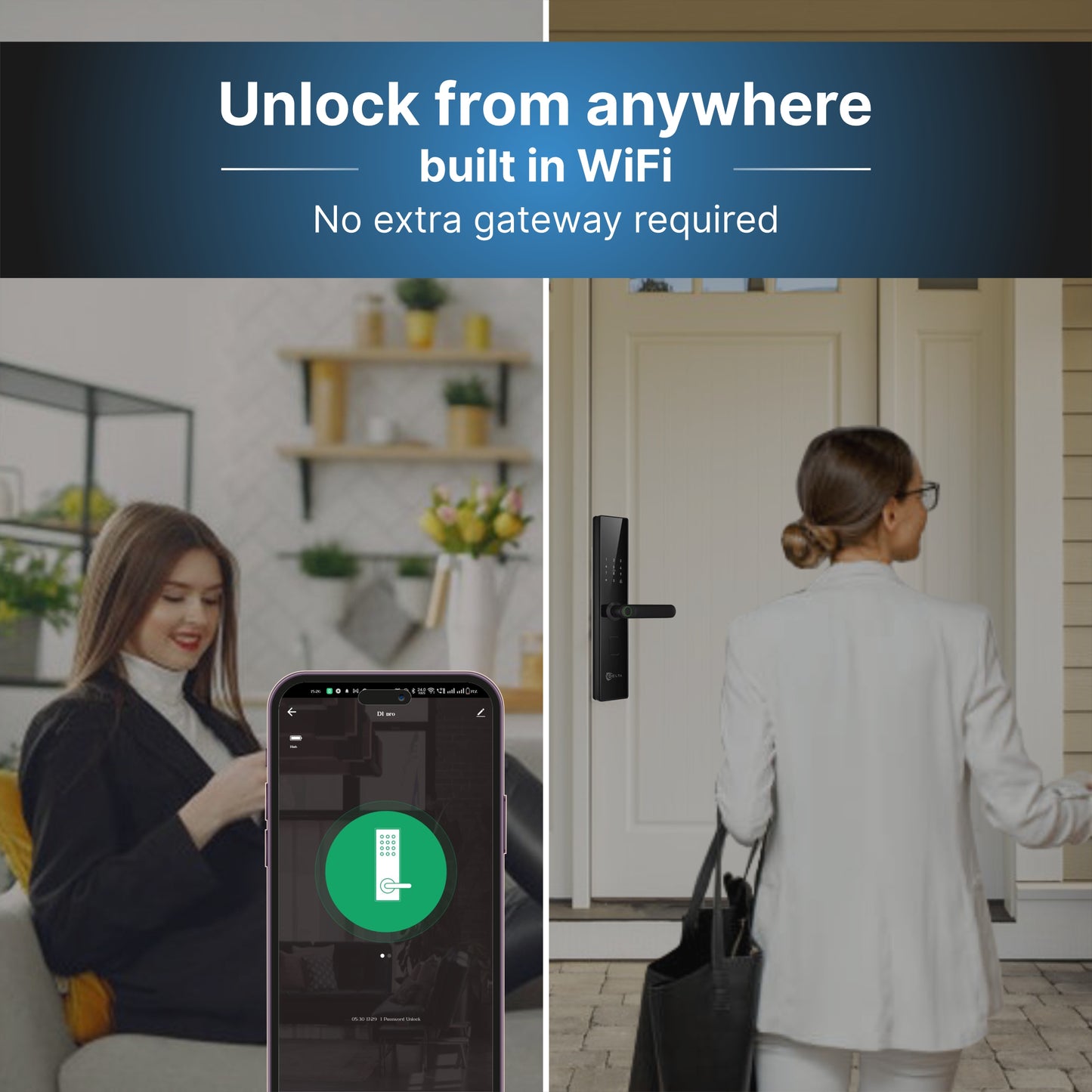 C1 Pro Smart Door Lock