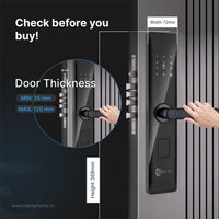 C1 Pro Smart Door Lock