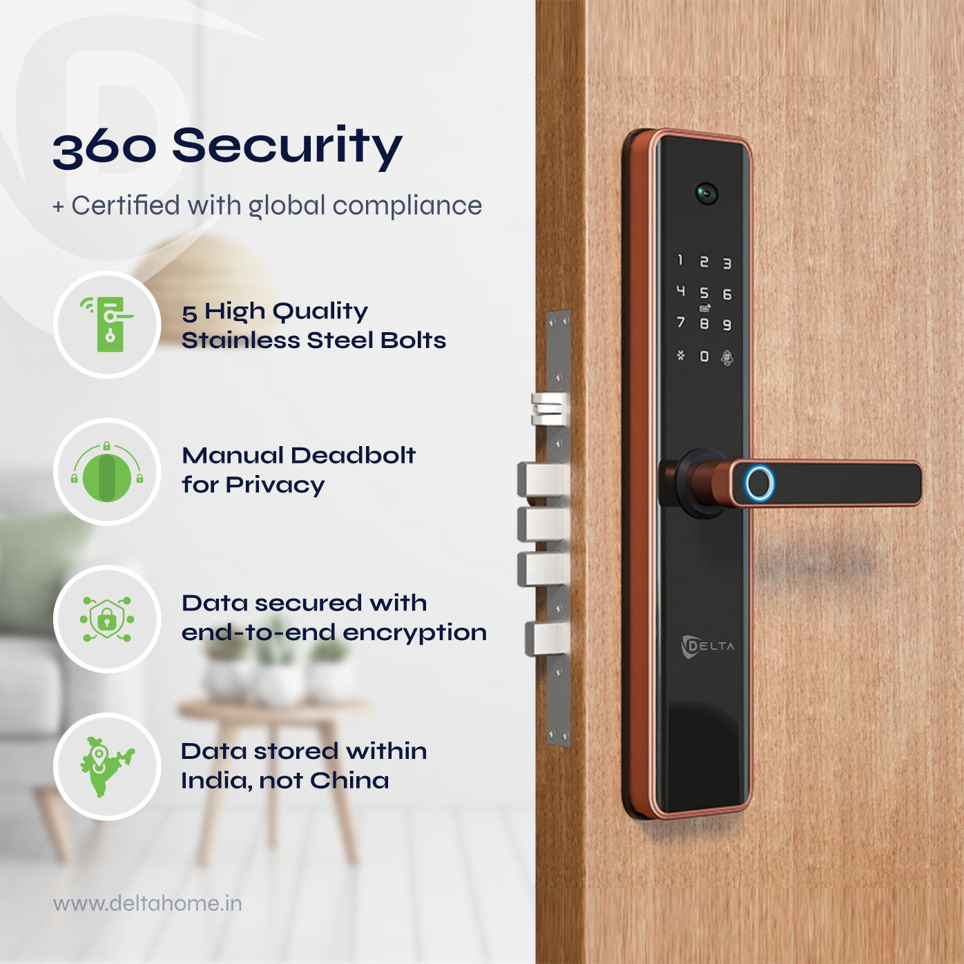 K1 Pro Smart Door Lock