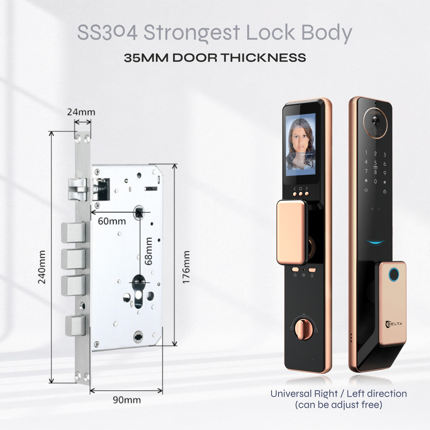Z1 Pro Smart Lock