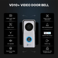 VD10+ Video Door Lock Phone with Display