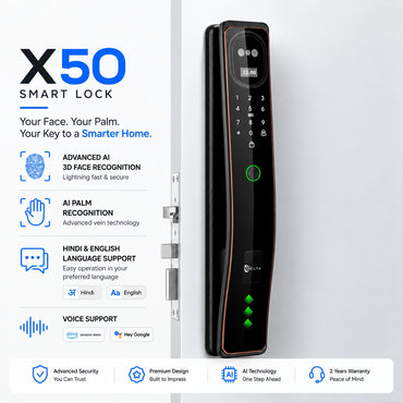 X50 Pro Smart Door Lock
