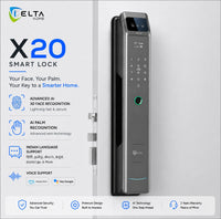 X20 Smart Door Lock