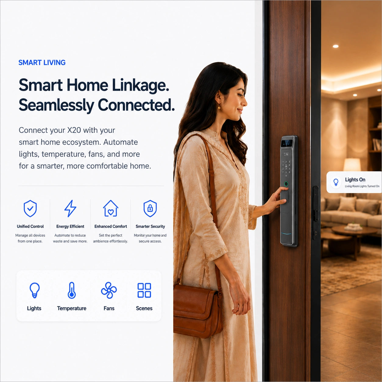 X20 Smart Door Lock