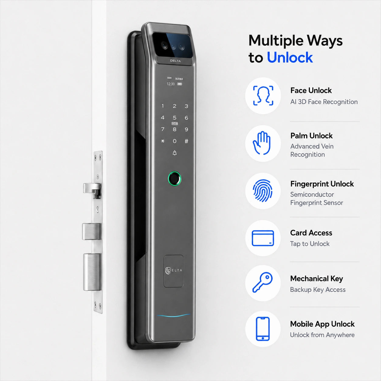 X20 Smart Door Lock