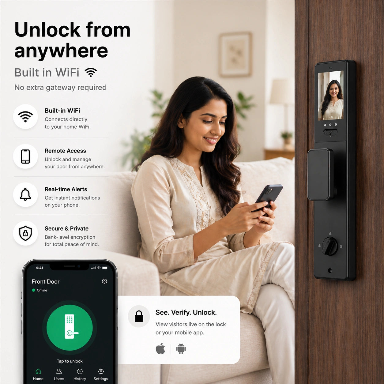 X20 Smart Door Lock