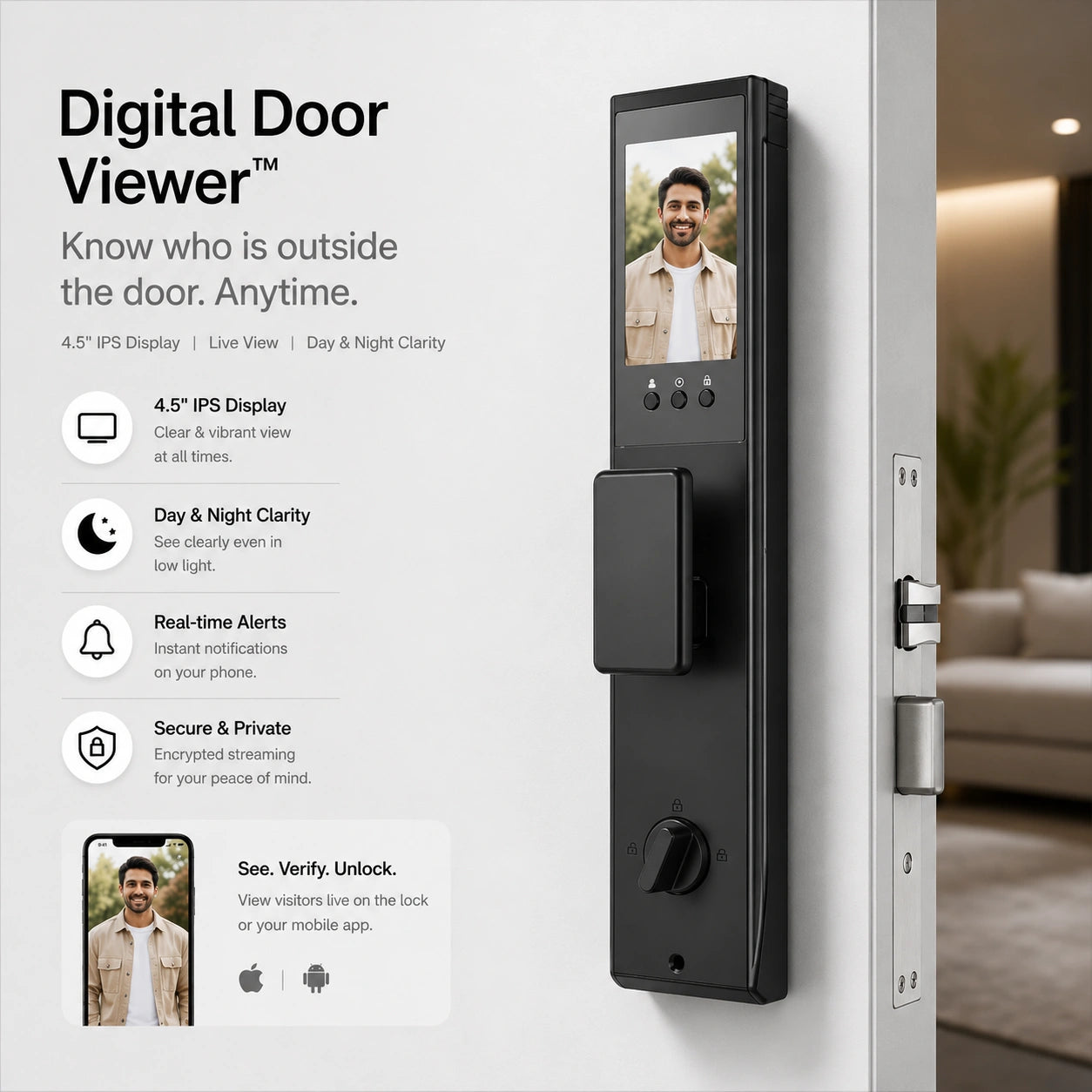 X70+ Pro Smart Door Lock