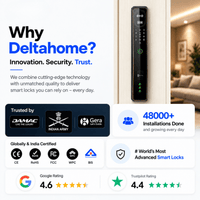 X50 Pro Smart Door Lock