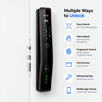 X50 Pro Smart Door Lock