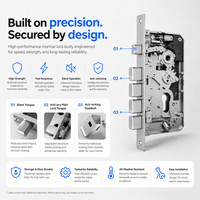 X50 Pro Smart Door Lock