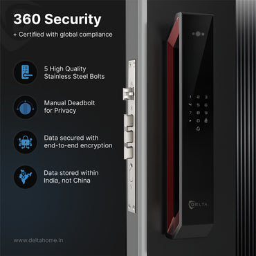 X70 Pro Smart Door Lock