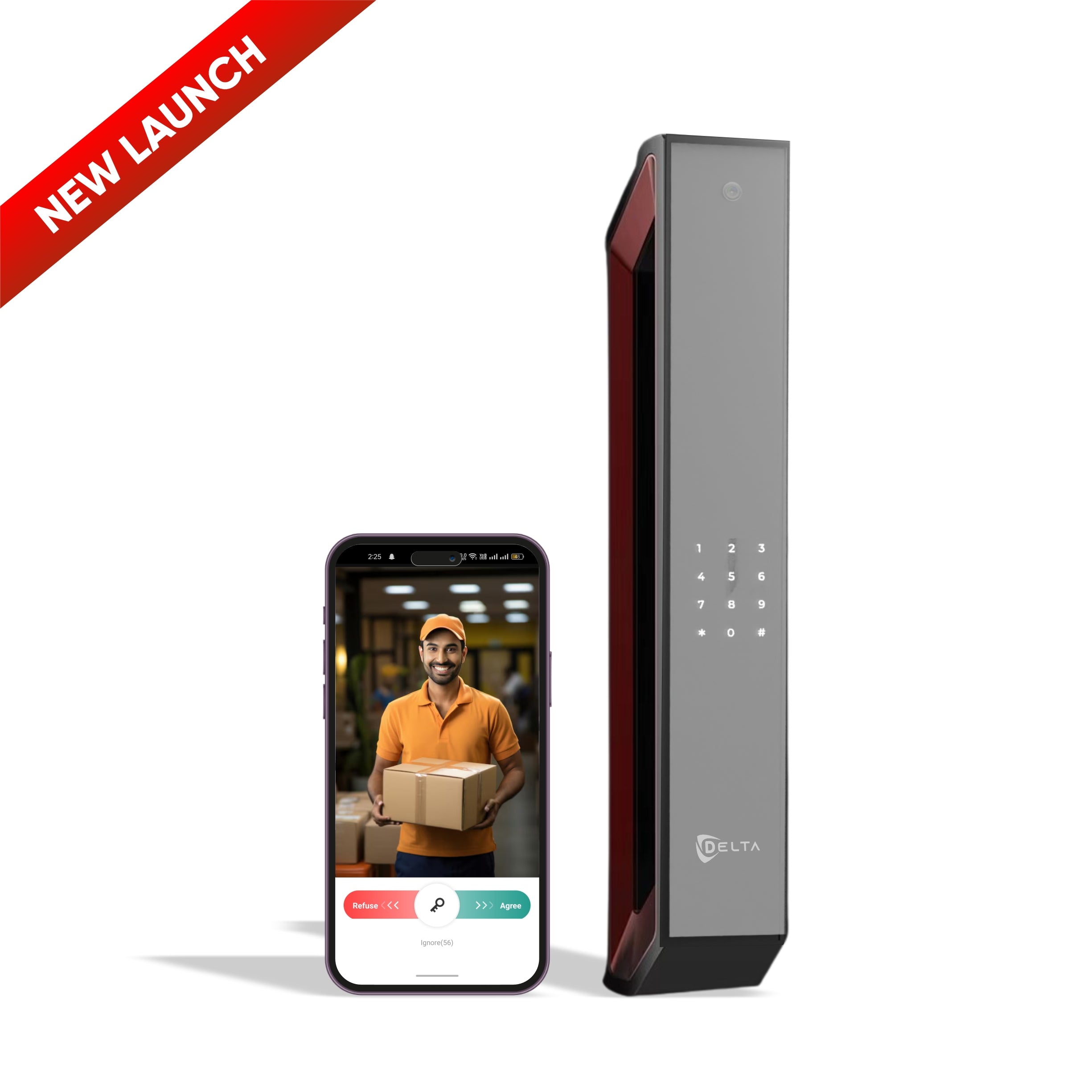 X70+ Pro Smart Door Lock
