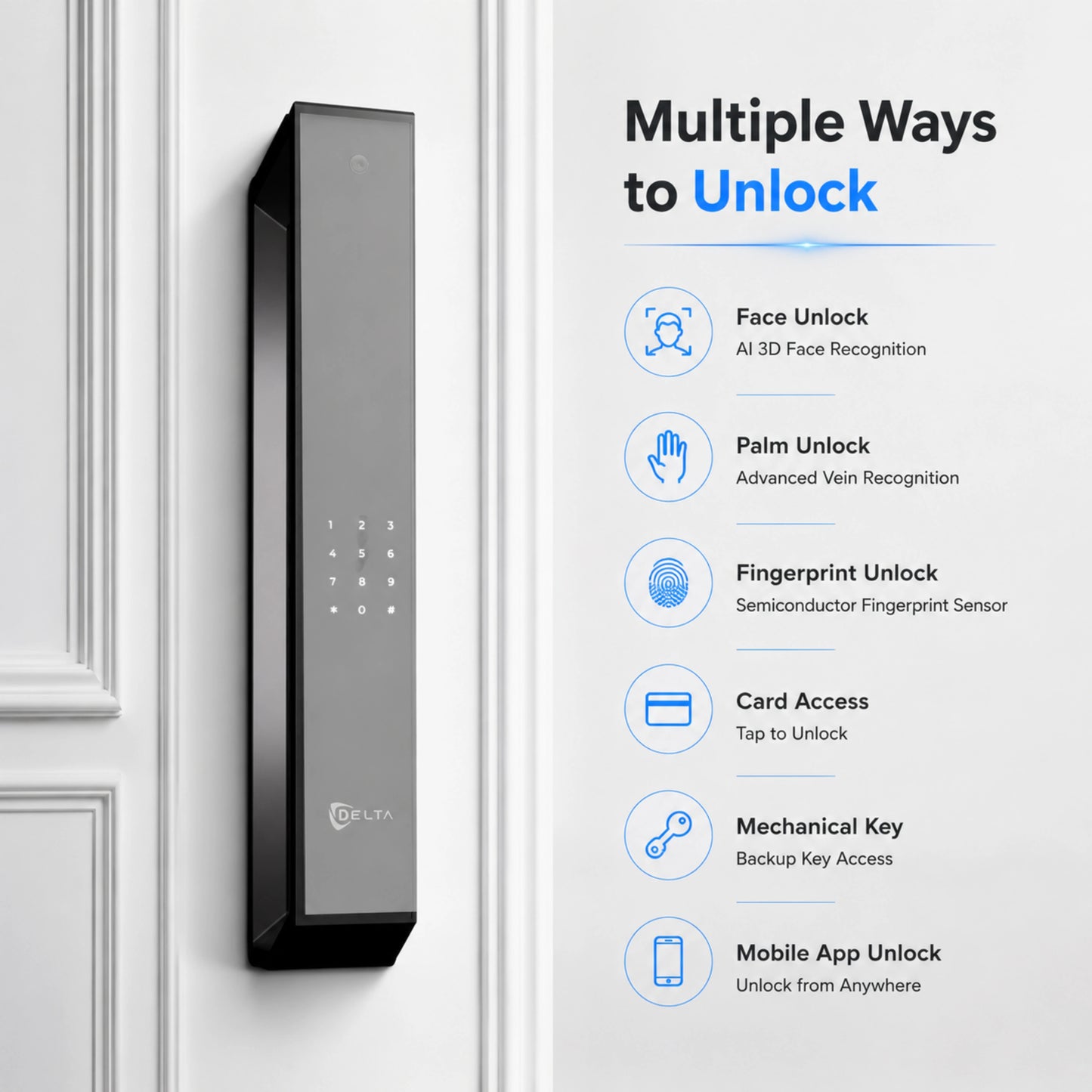 X70+ Pro Smart Door Lock