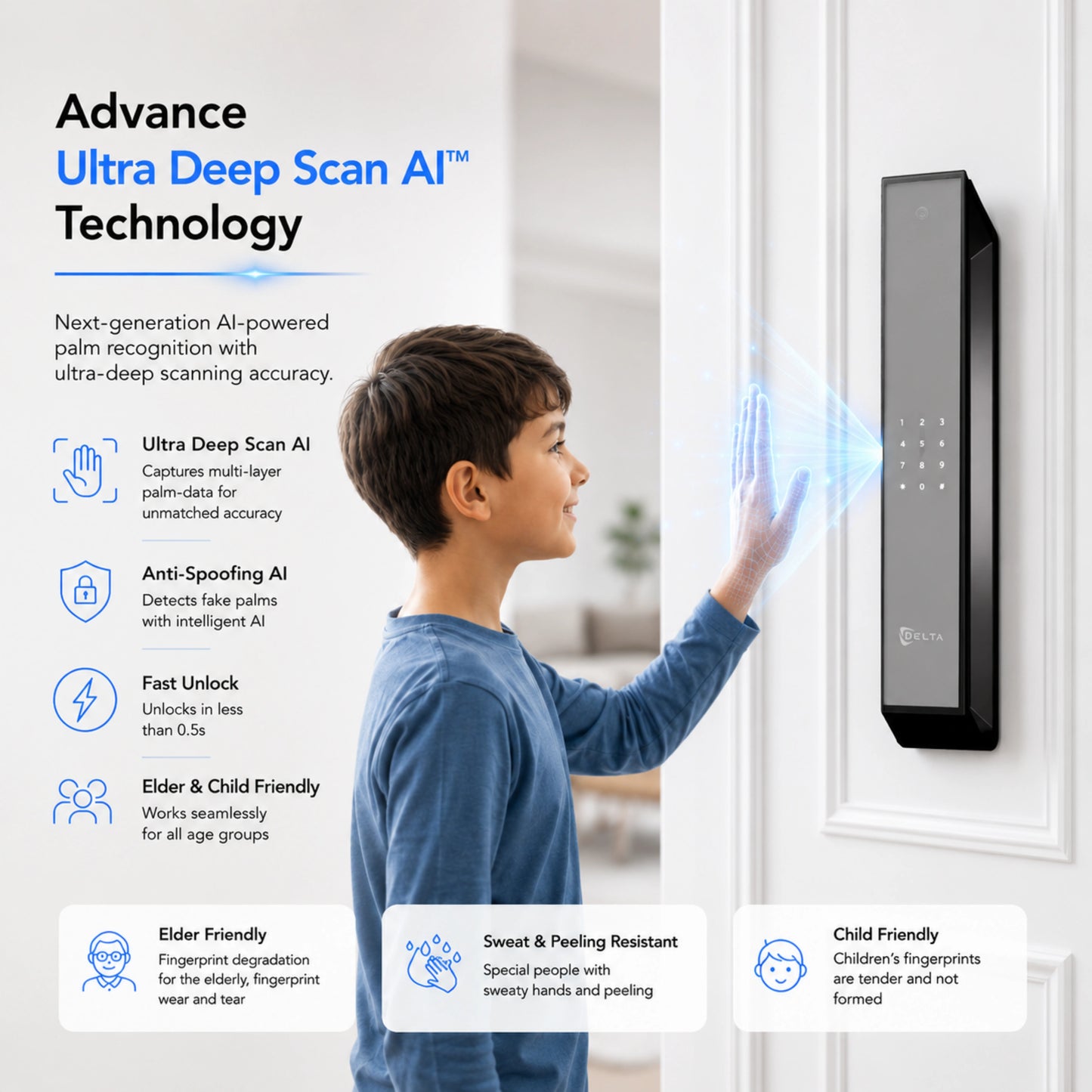 X70+ Pro Smart Door Lock