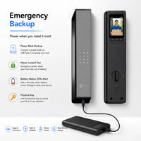 X70+ Pro Smart Door Lock