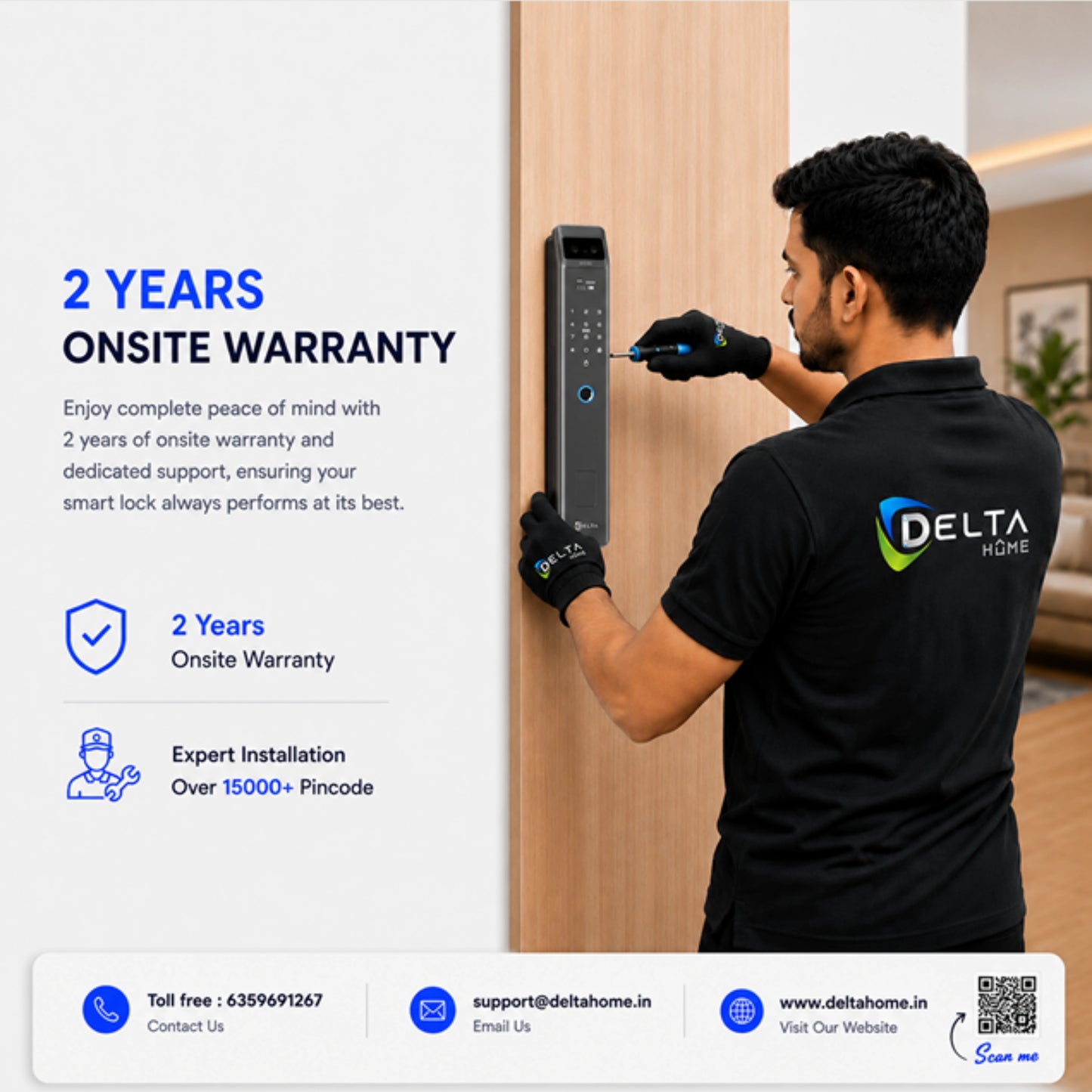 X70+ Pro Smart Door Lock