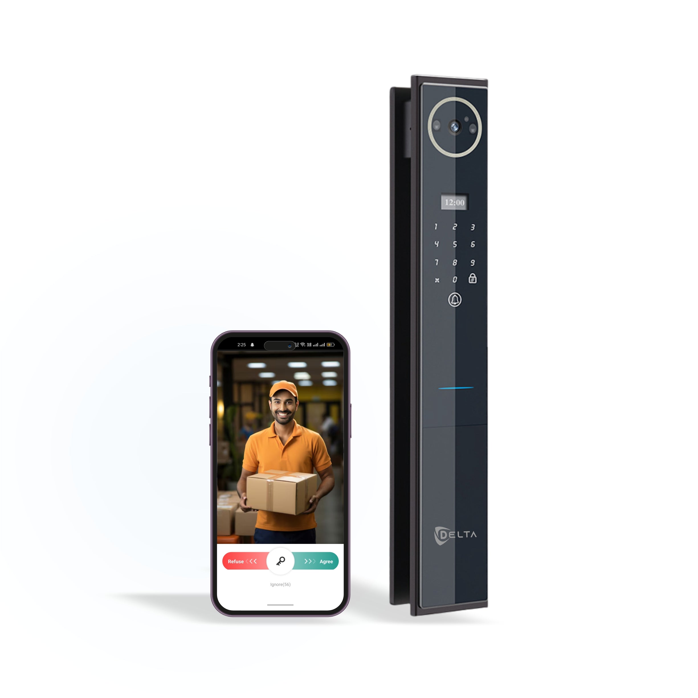 X90 Smart Door Lock