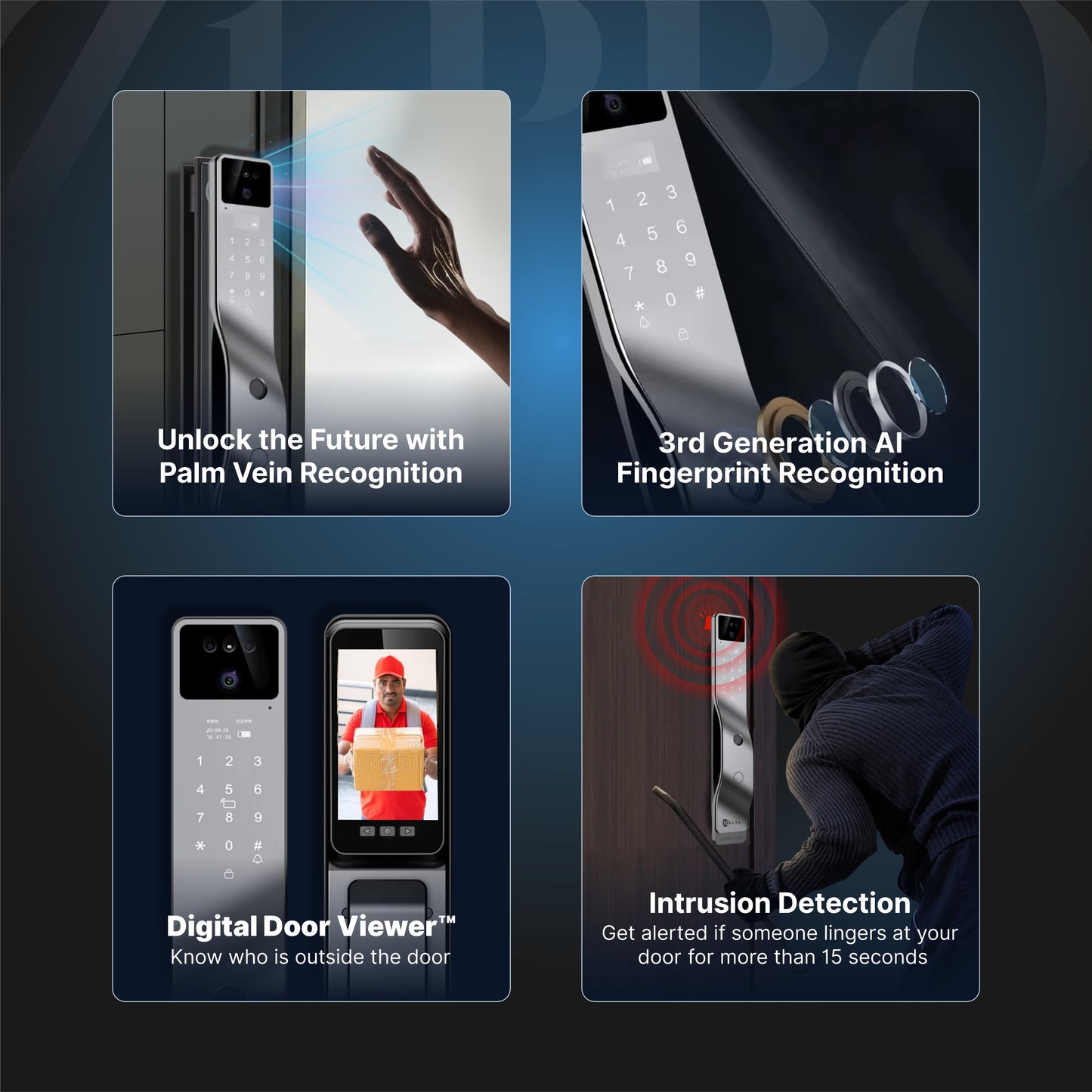 Z1 Pro Smart Door Lock