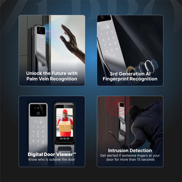 Z1 Pro Smart Door Lock