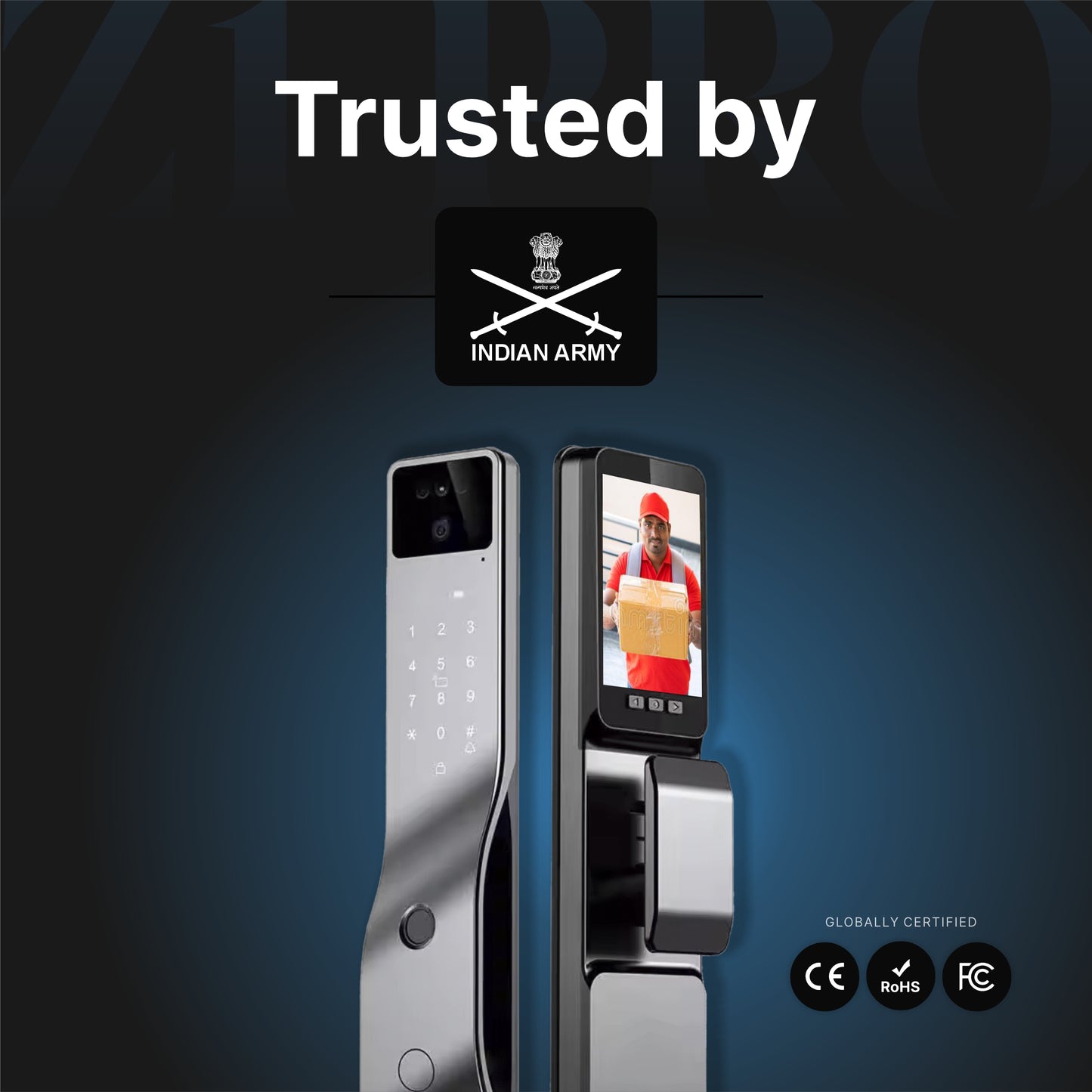 Z1 Pro Smart Door Lock