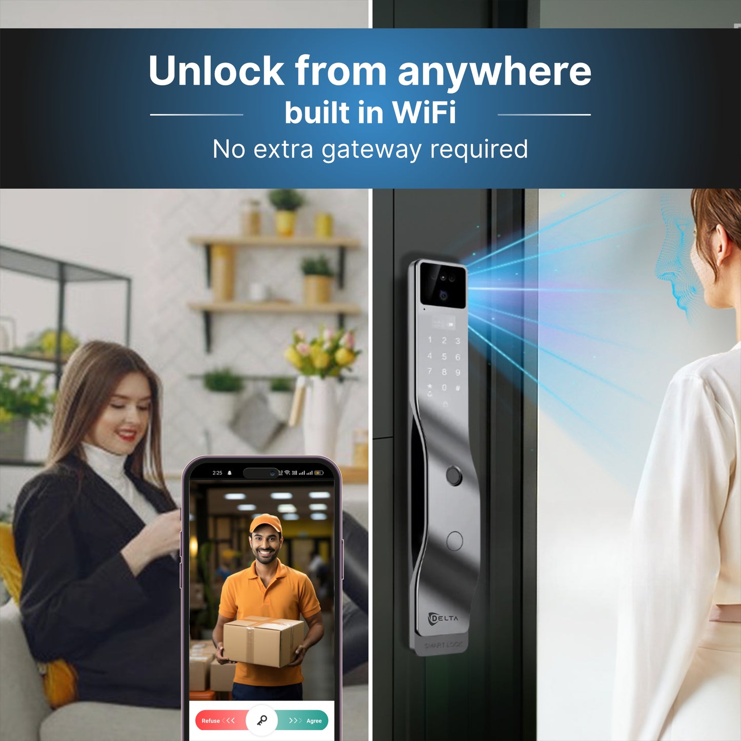 Z1 Pro Smart Door Lock