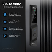 Z1 Pro + Smart Door Lock