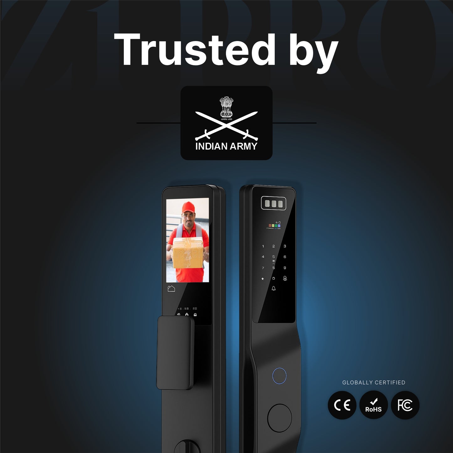 Z1 Pro + Smart Door Lock