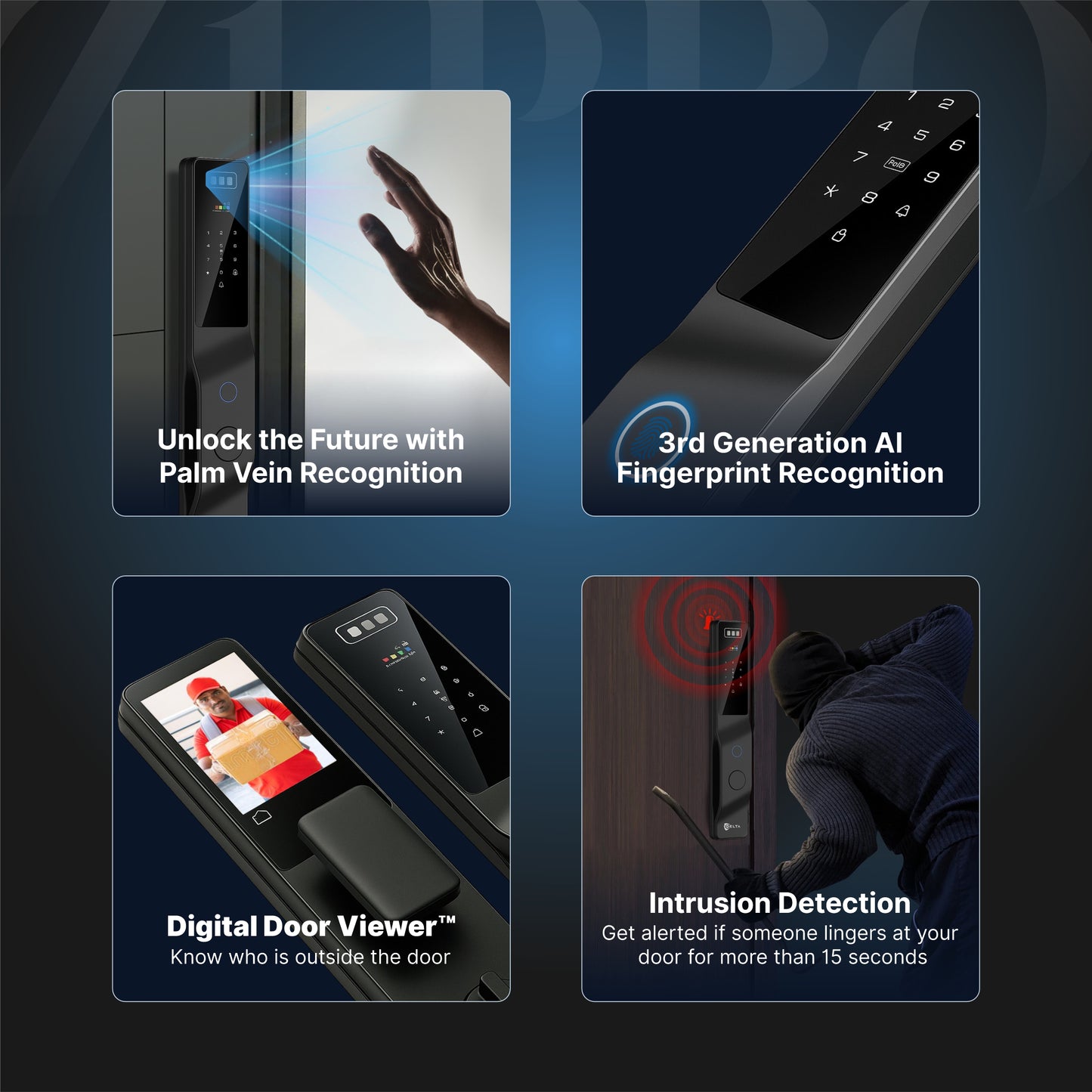 Z1 Pro + Smart Door Lock