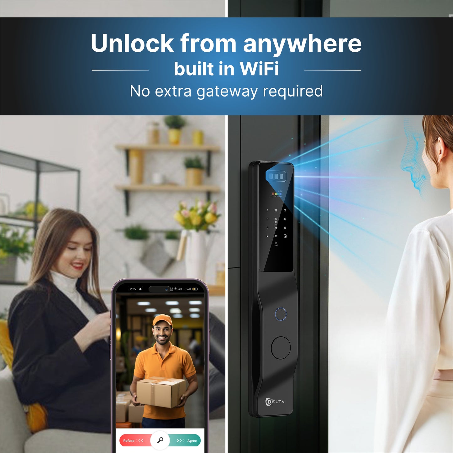 Z1 Pro + Smart Door Lock