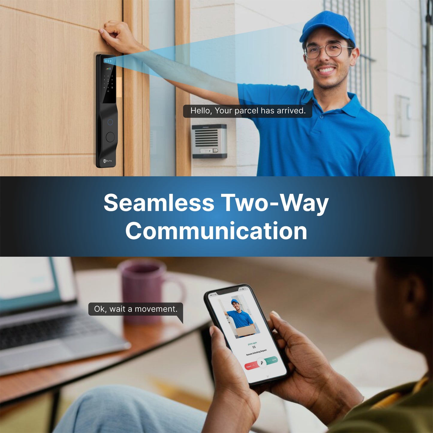 Z1 Pro + Smart Door Lock