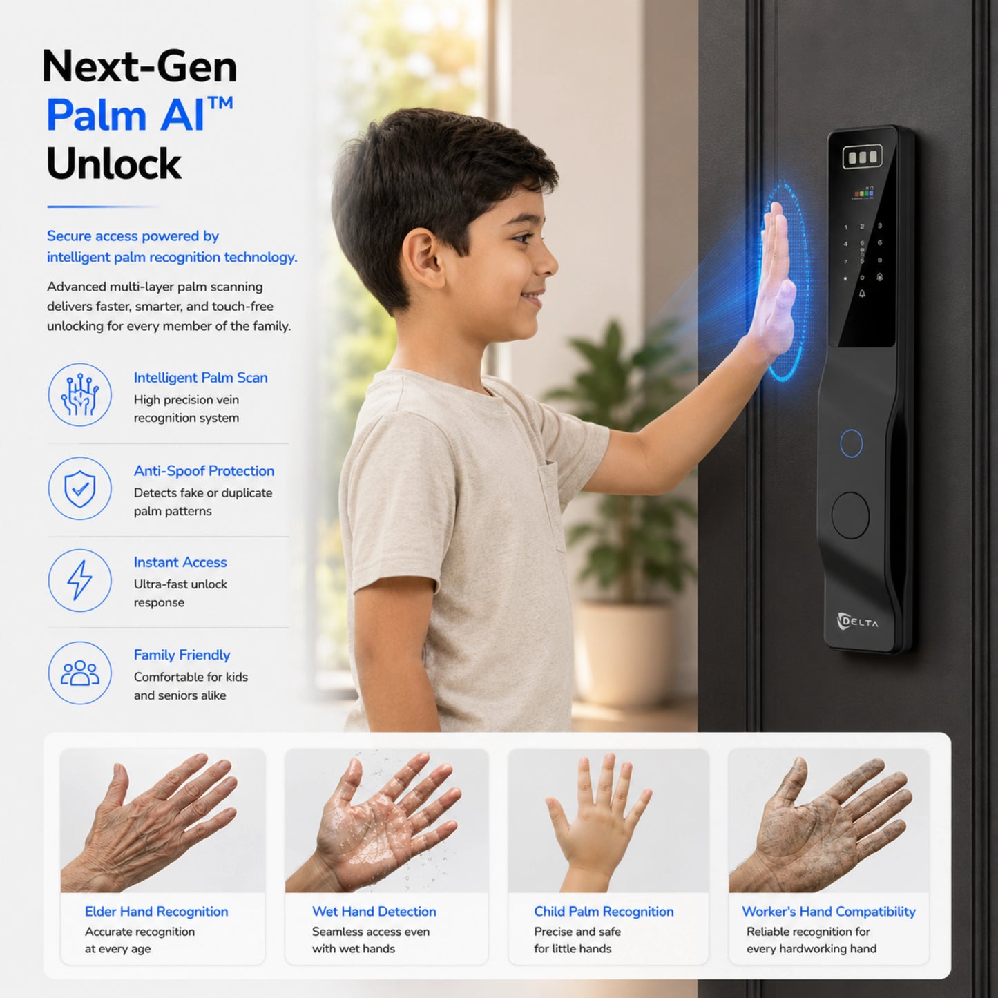 Z1 Pro + Smart Door Lock