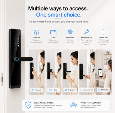 C1 Pro Smart Door Lock