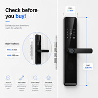 C1 Pro Smart Door Lock