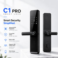 C1 Pro Smart Door Lock