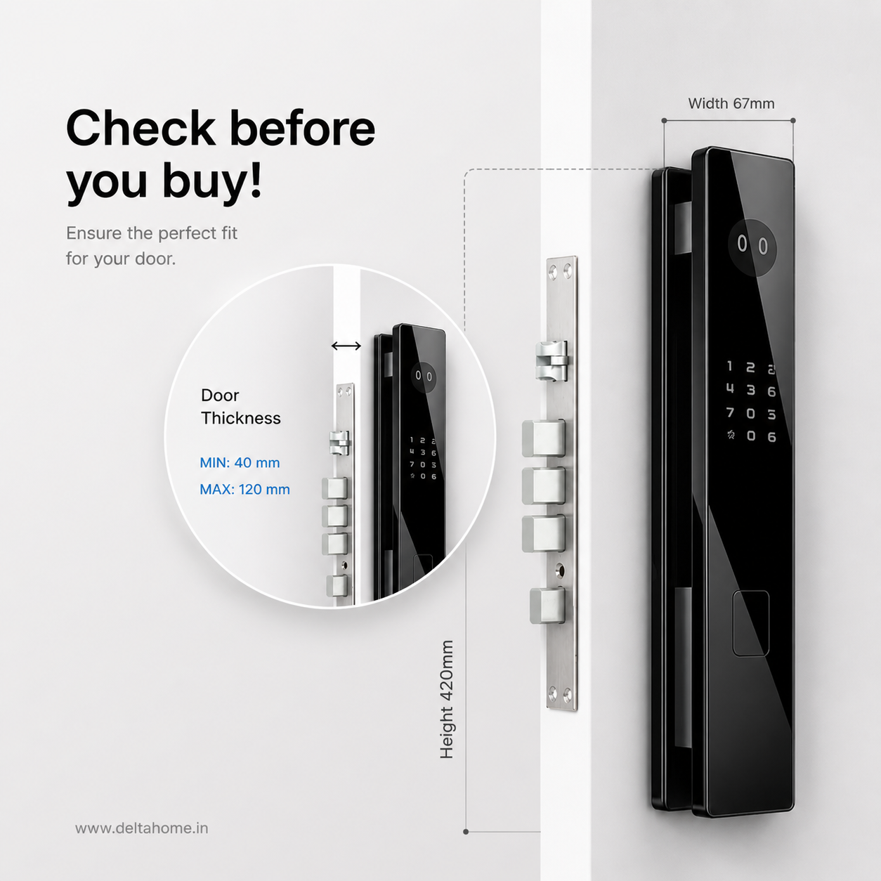X90 Ultra Ai Smart Lock