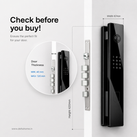 X90 Ultra Ai Smart Lock