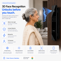 X90 Ultra Ai Smart Lock